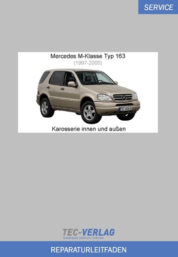 Mercedes klasse - m-klasse, (1997-2005)