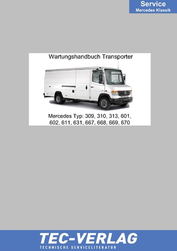 Mercedes transporter ab - mercedes, t1/t2