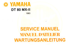 Yamaha DT 80 MX-2 (>1983) -