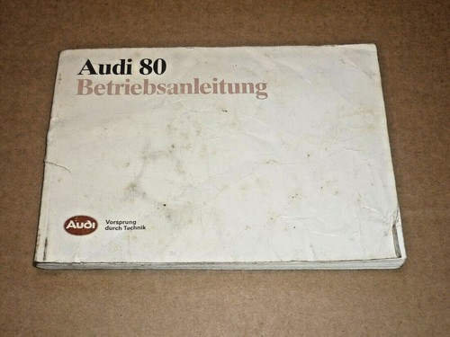 Audi von 1986 - 80,