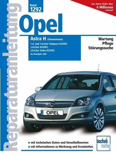 Reparaturanleitung opel astra - reparaturanleitung,