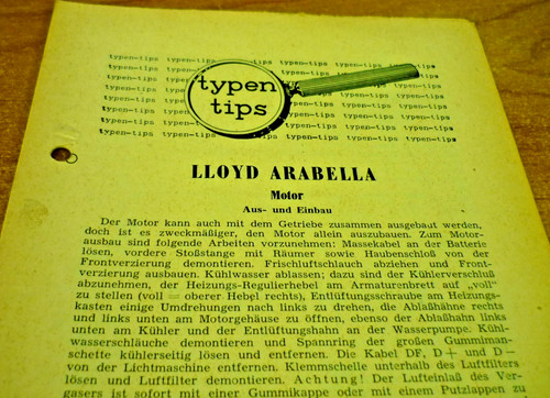 Typen tips - typen,
