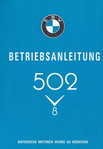 Bmw oldtimer 502 100ps - (54-61),