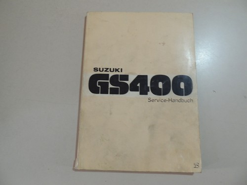Werkstatt hand buch suzuki - werkstatt, gs