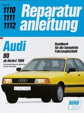 Audi 80 (88>) Benziner