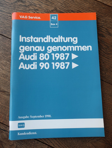 Handbuch vag service - handbuch,