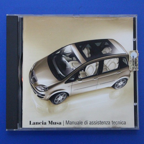 Lancia musa reparaturanleitung - lancia,