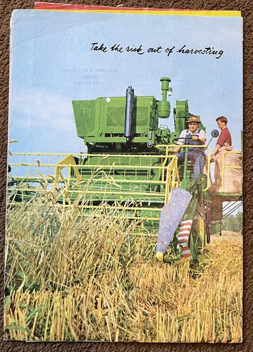 Lanz 40 mähdrescher - 35,