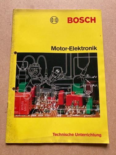 Bosch technische unterrichtung - technische,
