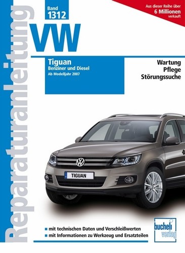 Reparaturanleitung tiguan - vw,