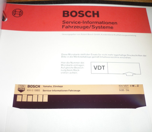 Bosch microfiche zündapp - bosch,