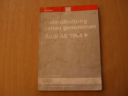 Inspektion werkstatthandbuch - inspektion,