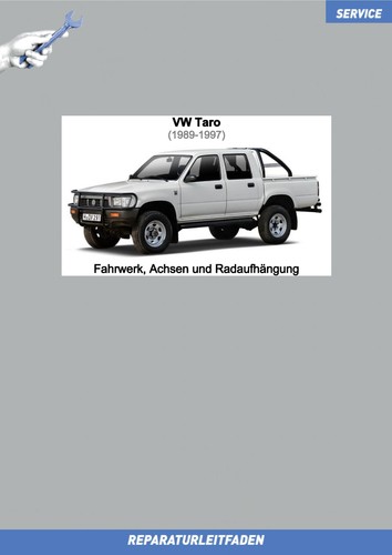 Taro 1989 1997 - vw, 1989-1997