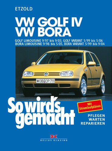 Reparaturanleitung golf vw - reparaturanleitung, 4