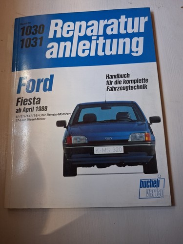 Ford fiesta - ford, 04.1988)