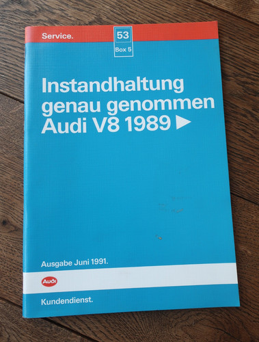 Handbuch vag service reparatur - handbuch,