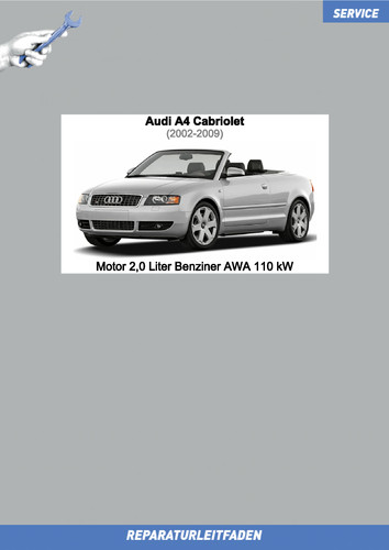 Audi cabrio - cabrio, (2002-2009)