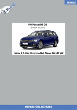 VW Passat B8 (19 ➤)