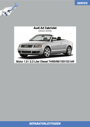 Audi cabrio - a4, (2002-2009)