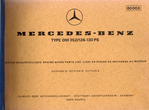 Mercedes benz 352 - mercedes-benz, om