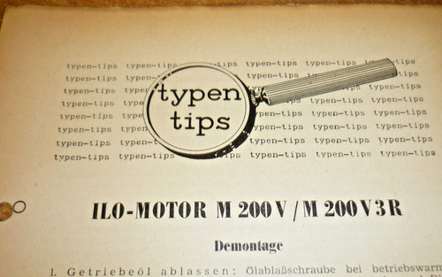 Werkstattinformation