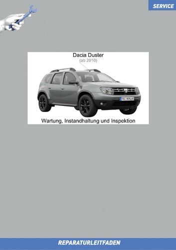 Dacia duster - duster, (2010-2018)