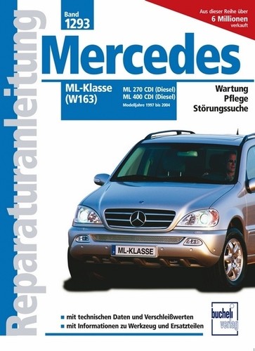 Reparaturanleitung mercedes - reparaturanleitung,
