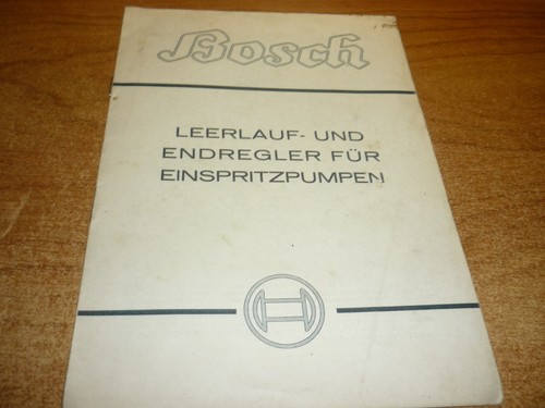 Bosch technische informationen - technische,