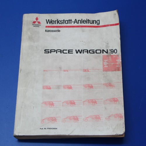 Mitsubishi space wagon - space,