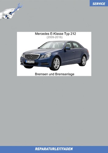 Mercedes klasse - e-klasse, (2009-2016)