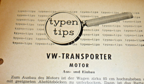 Werkstattinformation