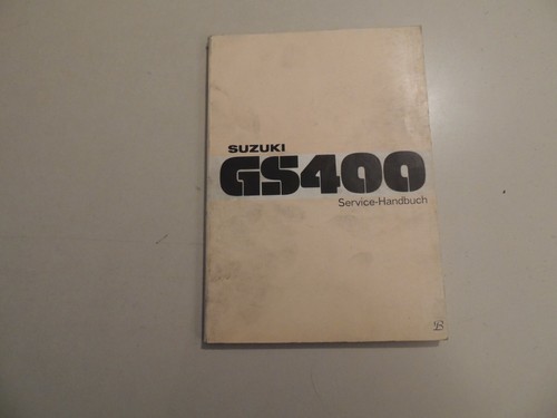 Werkstatt hand buch suzuki - hand,