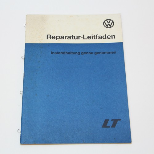 Instandhaltung genau - vw,