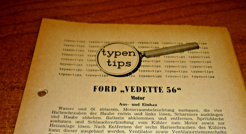 Werkstattinformation