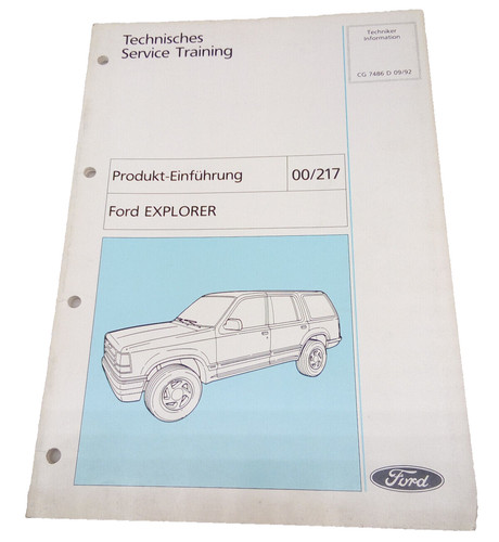 Technisches service training - technisches,