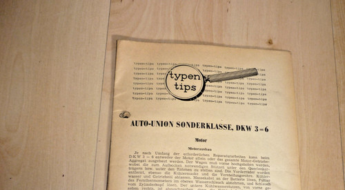 Werkstattinformation