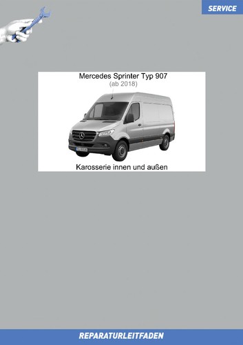 Mercedes sprinter - (ab, 2018)