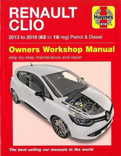 Haynes handbuch renault clio - haynes, 4