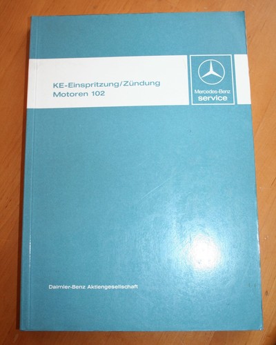 Mercedes werkstatthandbuch - mercedes,