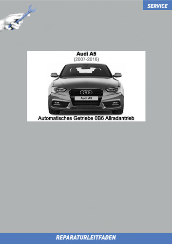 Audi - a5, (2007-2016)