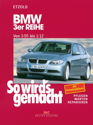 Reparaturanleitung bmw 3er - 3er, e90