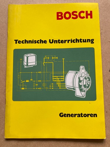 Bosch technische unterrichtung - bosch,
