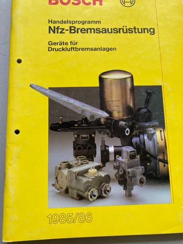 Bosch handelsprogramm 86 - handelsprogramm, 85/86