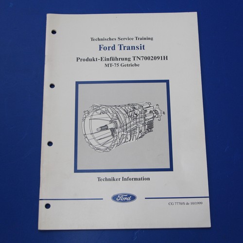 Ford transit 75 - ford, mt-75