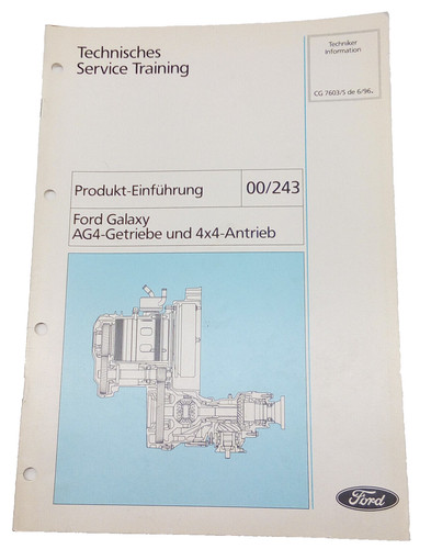 Technisches service training - technisches,
