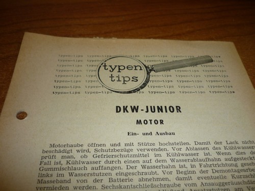 Werkstattinformation