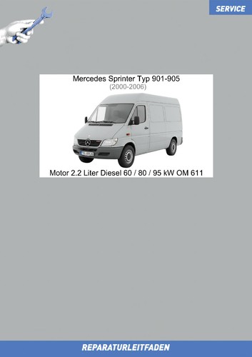Mercedes sprinter - mercedes, (2000-2006)