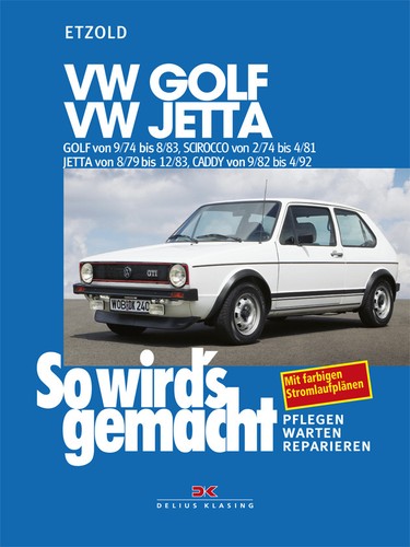 Reparaturanleitung golf 1 - reparaturanleitung,