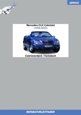 Mercedes CLK Cabrio