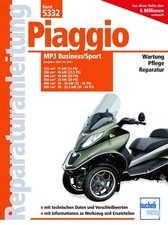 REPARATURANLEITUNG PIAGGIO MP3